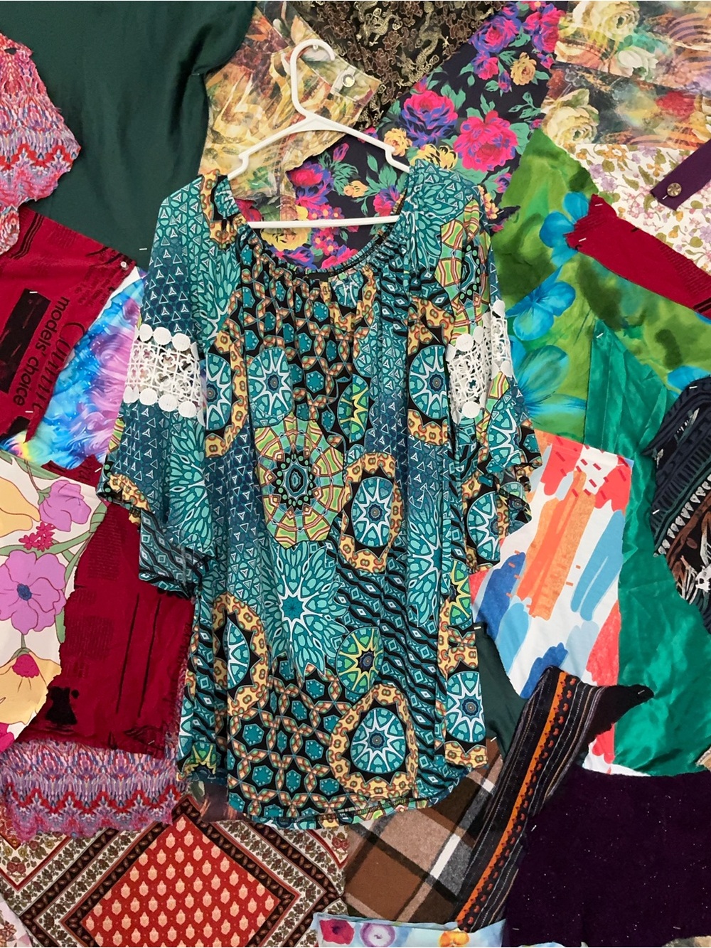 Indie costal cowgirl boho tunic